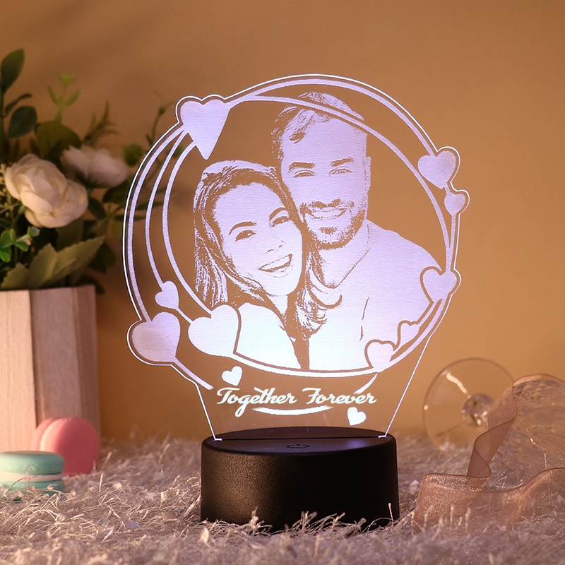 Panorama Lampada Personalizzata con Foto 15x22cm - Lampade Led con Foto  Personalizzata 3D - Idee Regalo Personalizzato - Lampade da Camera di Notte  - Decorazioni per la Casa : : Illuminazione